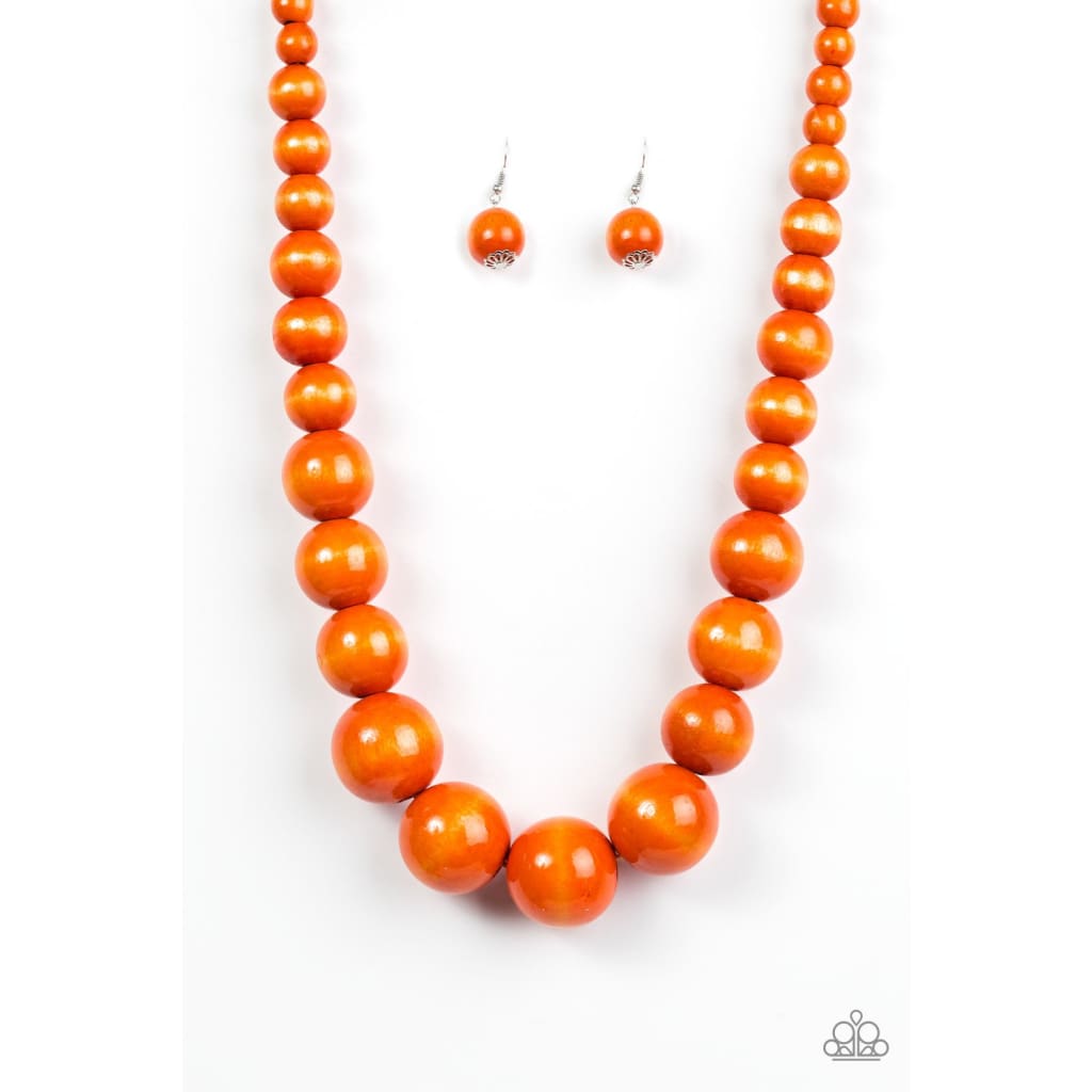 Paparazzi Effortlessly Everglades - Orange