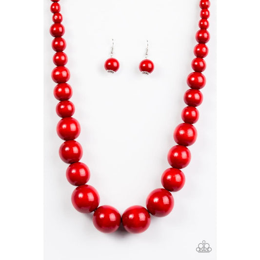 Paparazzi Effortlessly Everglades - Red