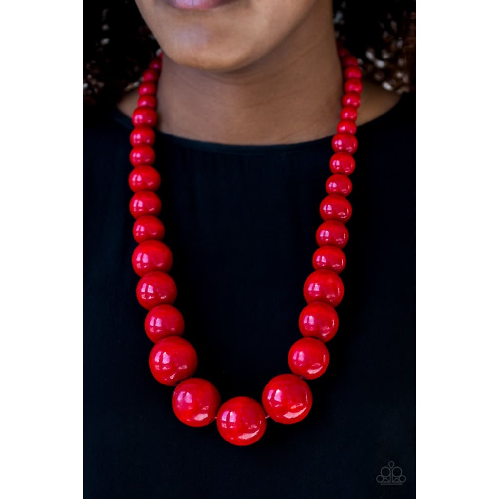 Paparazzi Effortlessly Everglades - Red