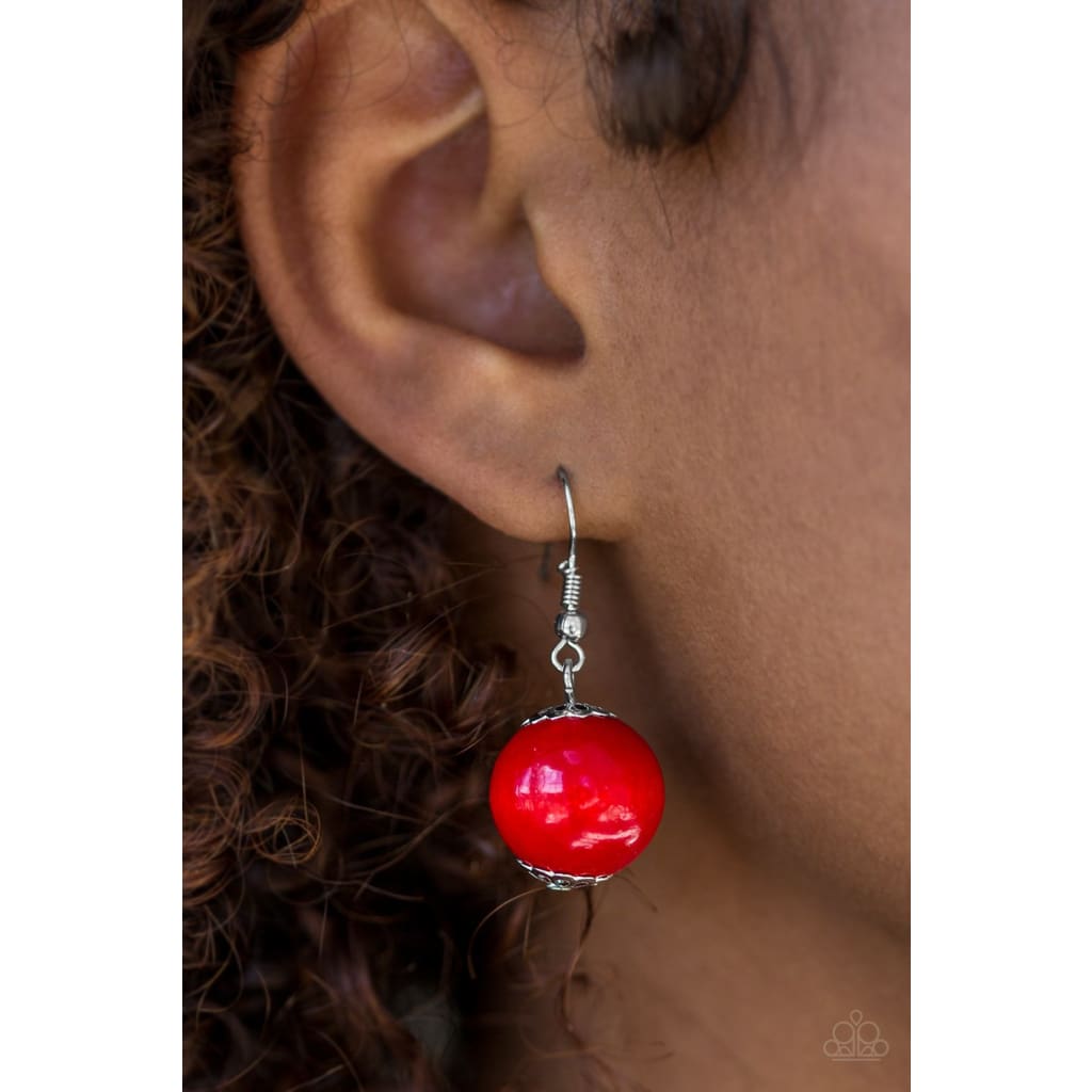 Paparazzi Effortlessly Everglades - Red