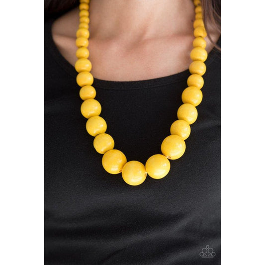 Paparazzi Effortlessly Everglades - Yellow