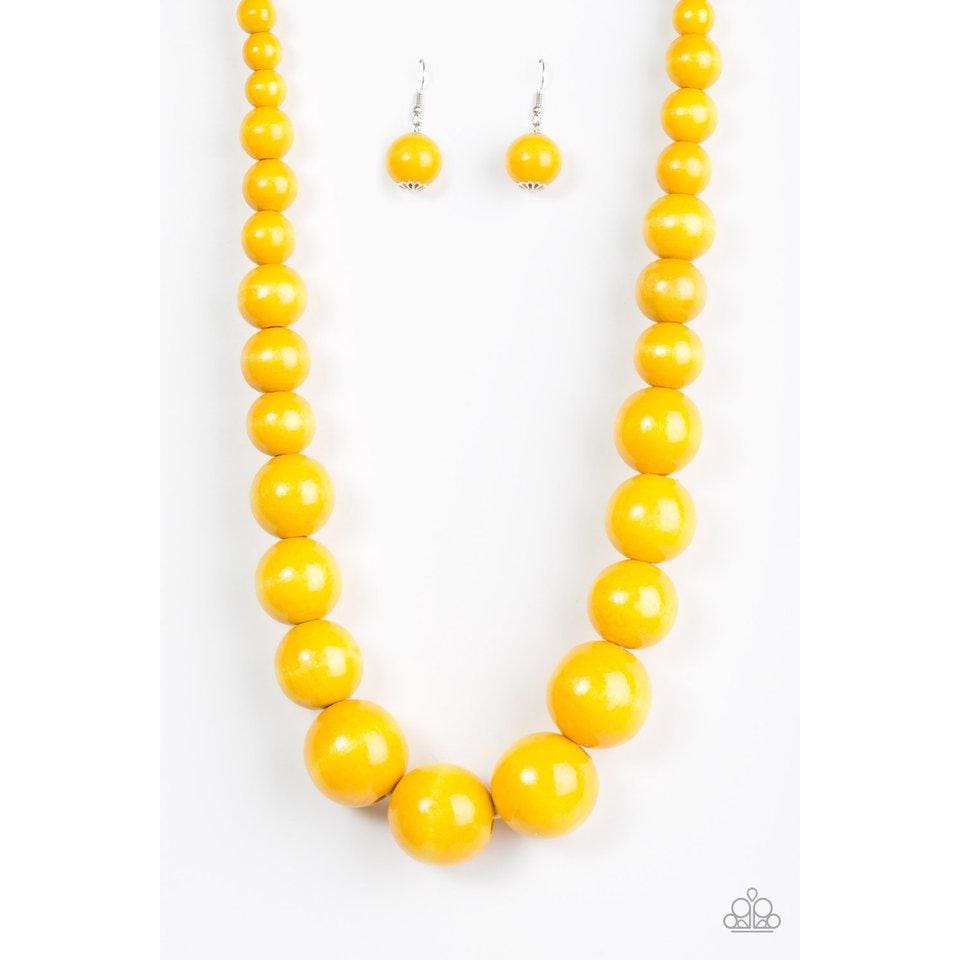 Paparazzi Effortlessly Everglades - Yellow