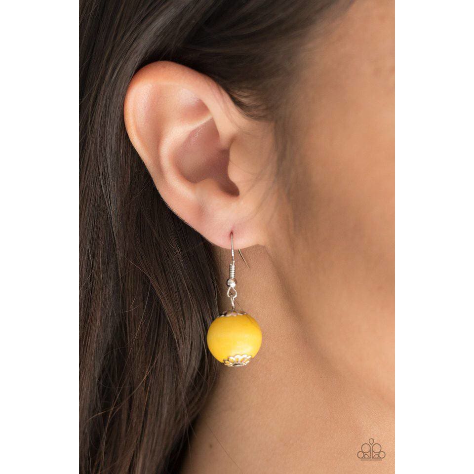 Paparazzi Effortlessly Everglades - Yellow