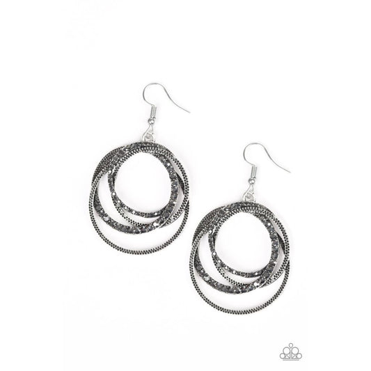Paparazzi Elegantly Entangled - Silver