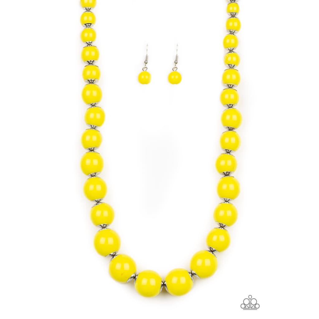 Paparazzi Everyday Eye Candy - Yellow