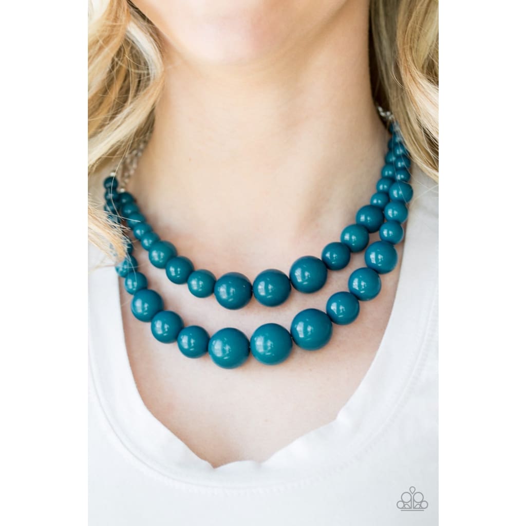 Paparazzi Full BEAD Ahead! - Blue