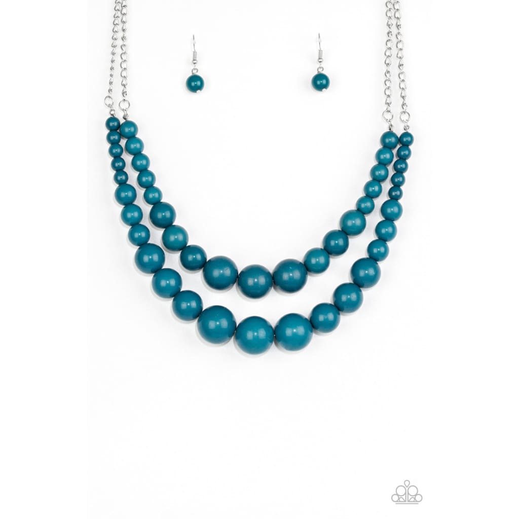 Paparazzi Full BEAD Ahead! - Blue