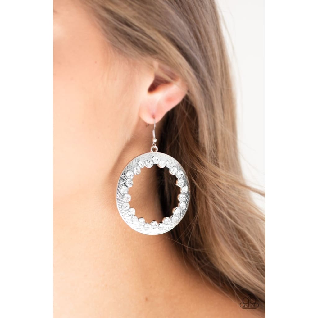 Paparazzi Gala Glitter - White
