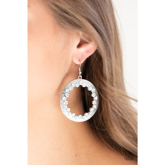 Paparazzi Gala Glitter - White