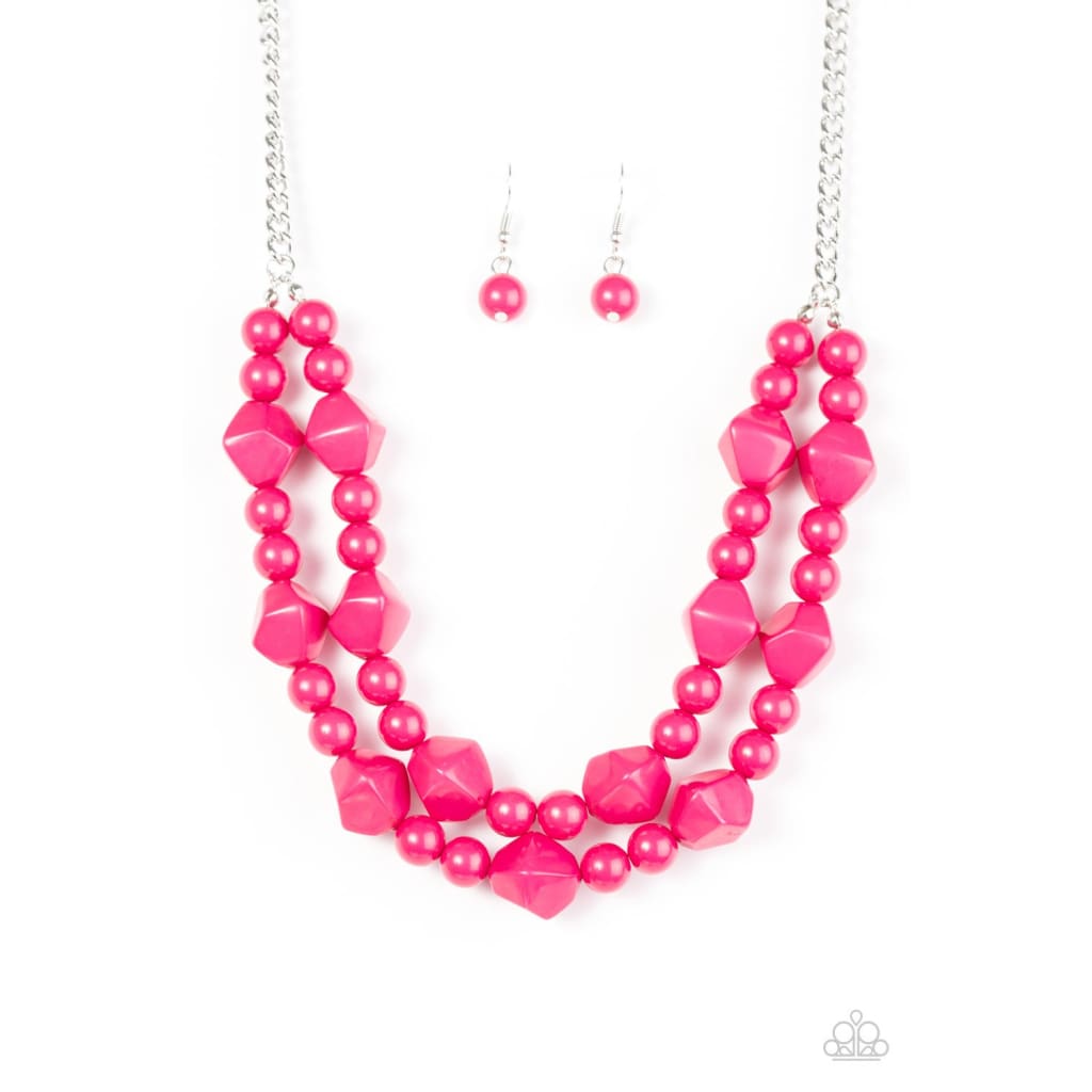 Paparazzi Galapagos Glam - Pink