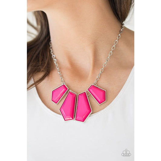 Paparazzi Get Up and GEO - Pink
