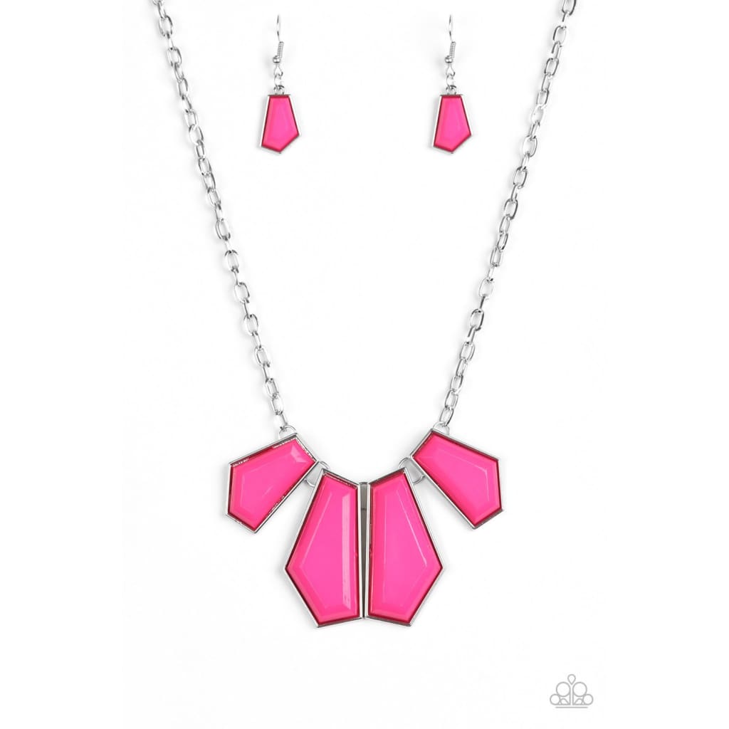 Paparazzi Get Up and GEO - Pink