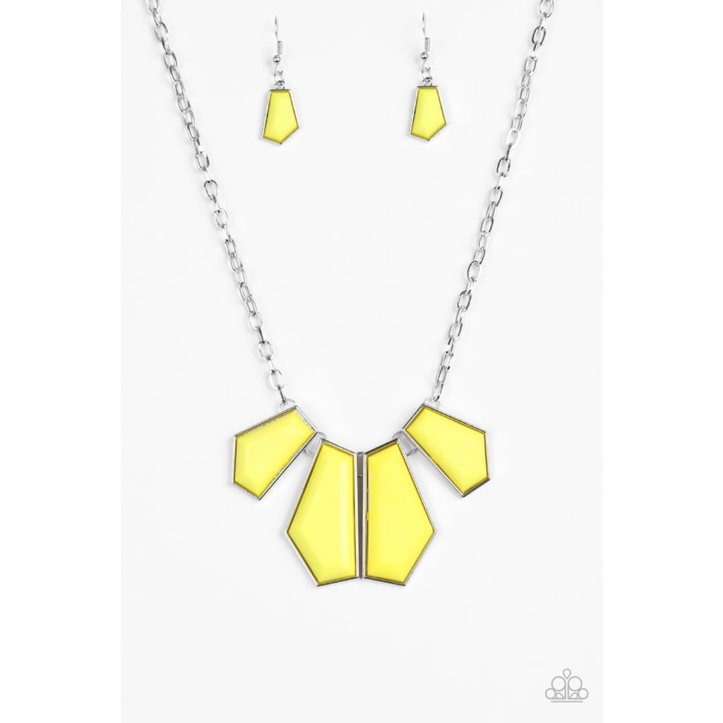 Paparazzi Get Up and GEO - Yellow