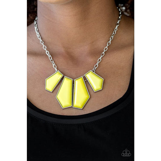 Paparazzi Get Up and GEO - Yellow