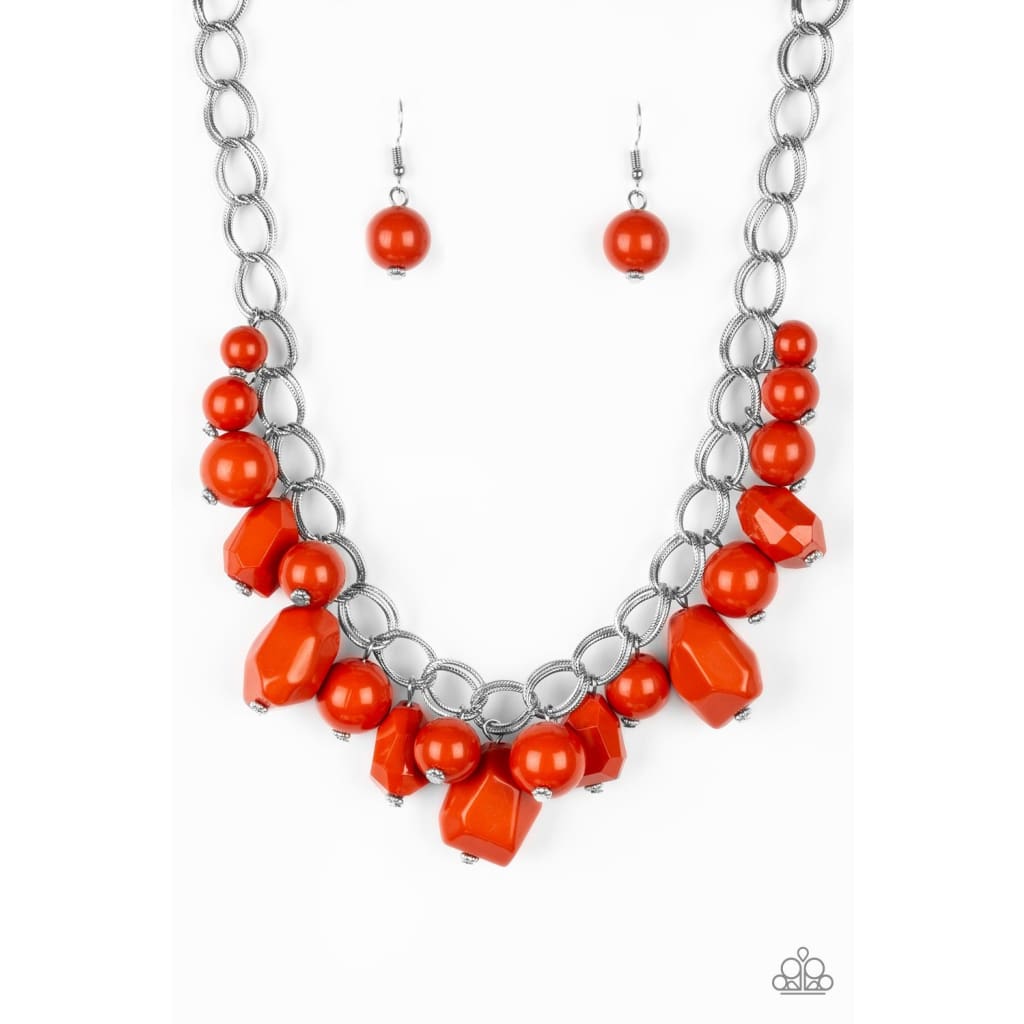 Paparazzi Gorgeously Globetrotter - Orange