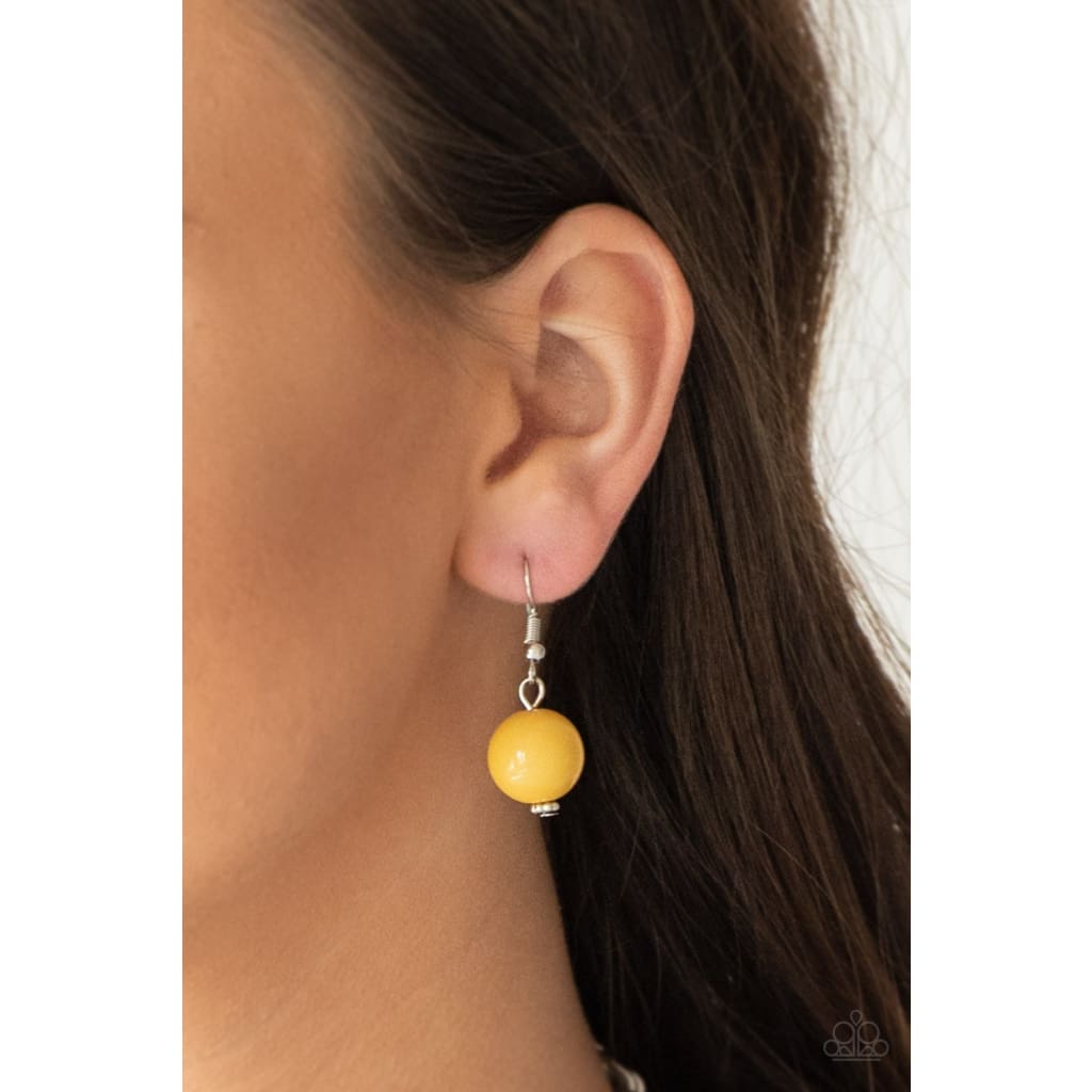 Paparazzi Gorgeously Globetrotter - Yellow
