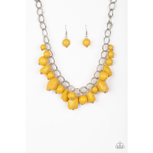 Paparazzi Gorgeously Globetrotter - Yellow