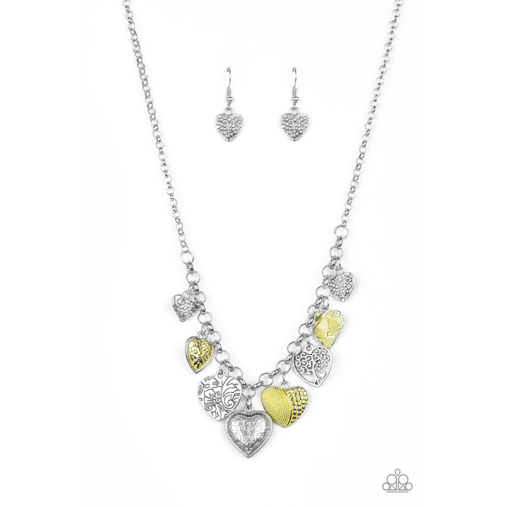 Paparazzi Grow Love - Yellow