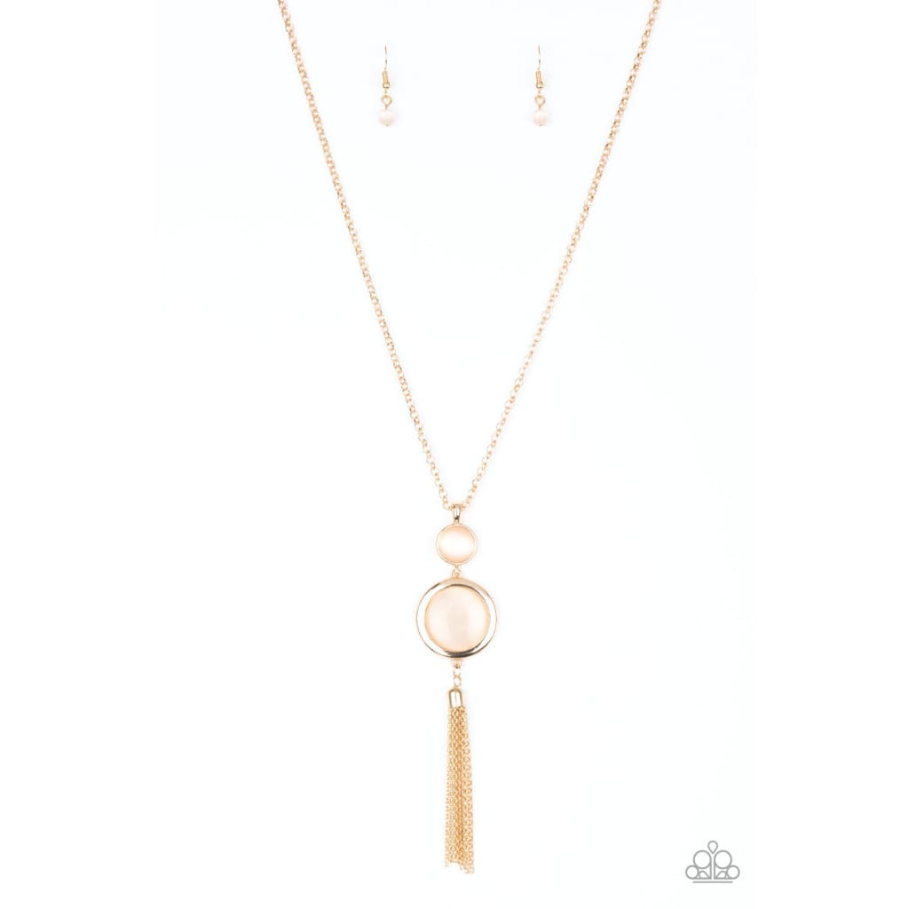 Paparazzi Have Some Common SENSEI - Gold Necklace
