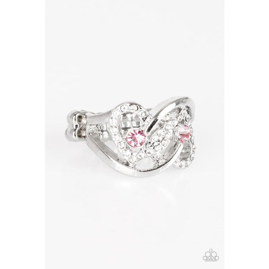 Paparazzi Have The World On A HEART-String - Pink