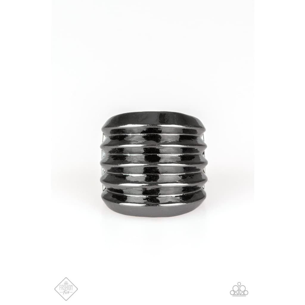Paparazzi Hit Em Where It Hurts - Black/Gunmetal