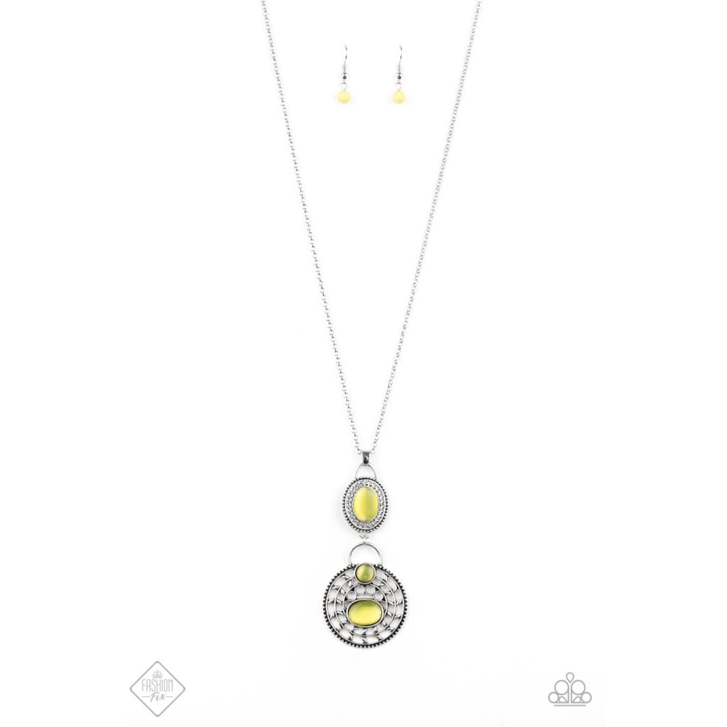 Paparazzi Hook, VINE, and Sinker - Yellow