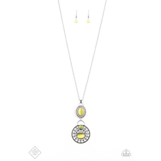 Paparazzi Hook, VINE, and Sinker - Yellow