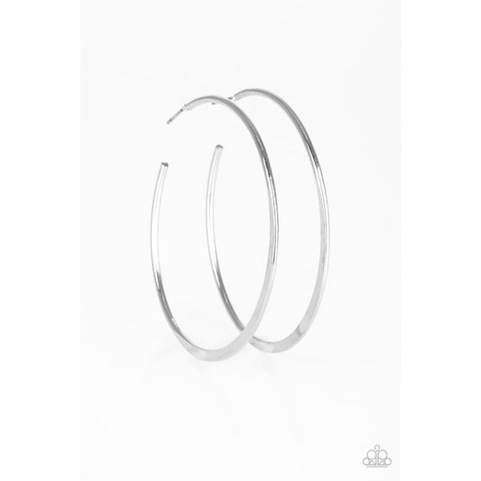 Paparazzi Hoop Hero - Silver