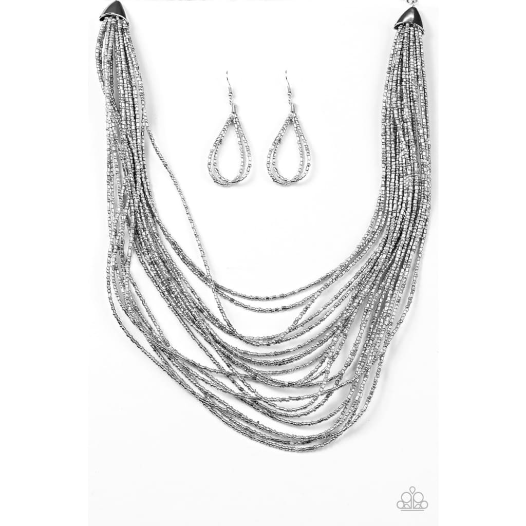 Paparazzi Ice Age Radiance - Silver