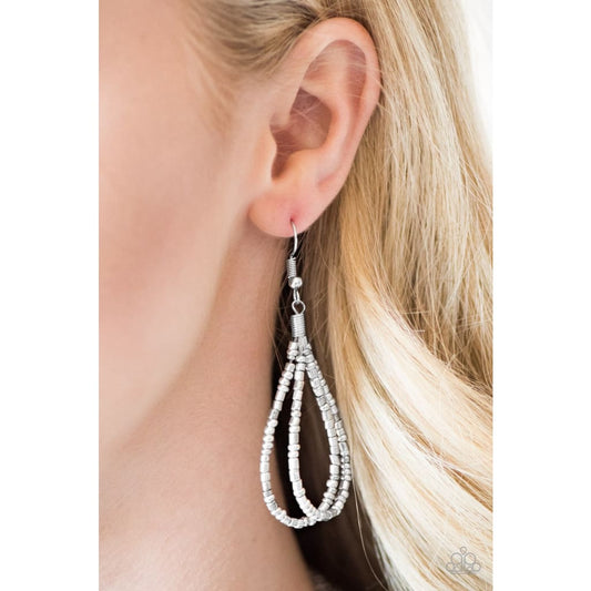 Paparazzi Ice Age Radiance - Silver