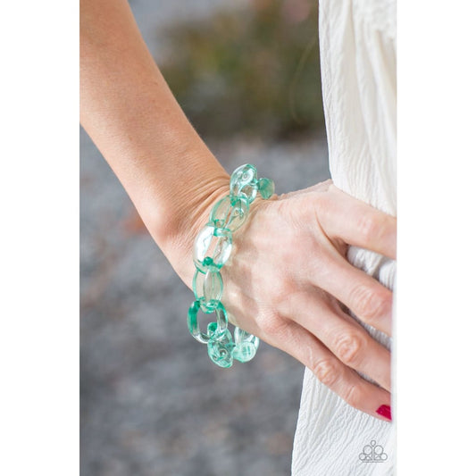 Paparazzi Ice Ice Baby - Green