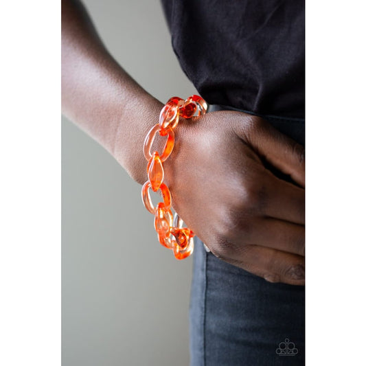 Paparazzi Ice Ice Baby - Orange