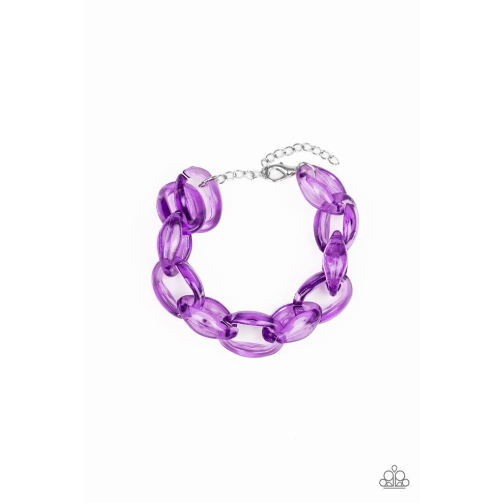 Paparazzi Ice Ice Baby - Purple