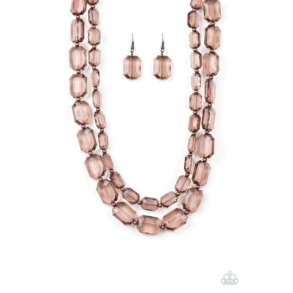 Paparazzi Ice Bank - Copper
