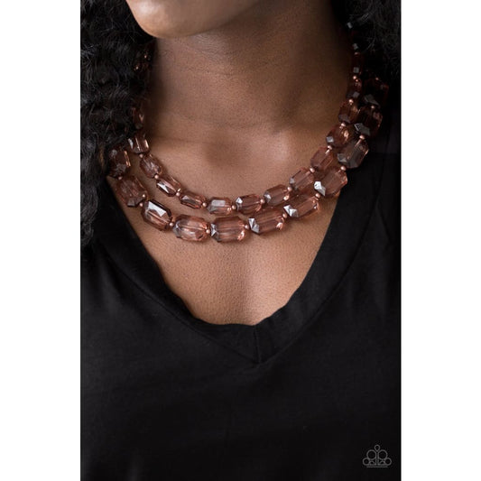 Paparazzi Ice Bank - Copper