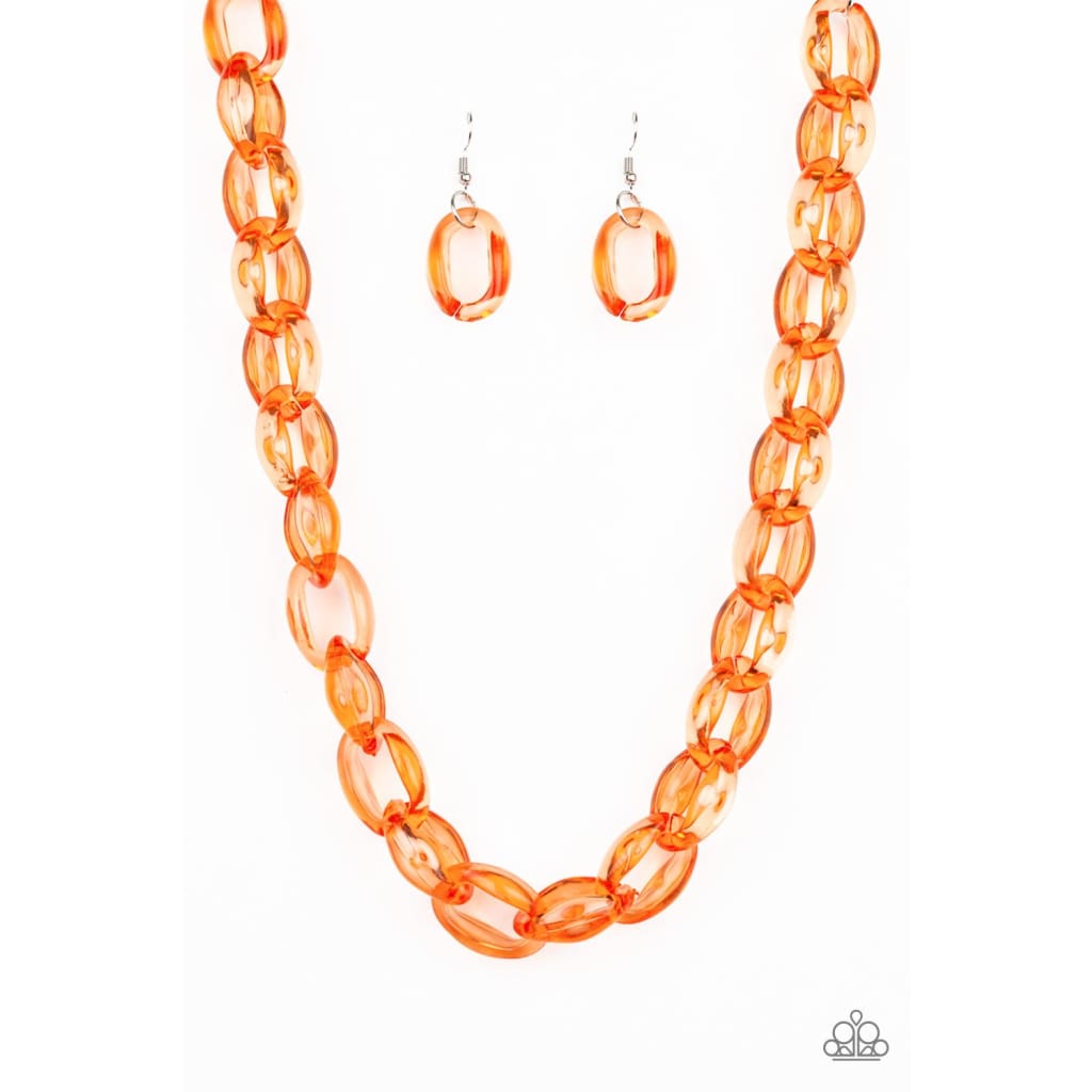 Paparazzi Ice Queen - Orange