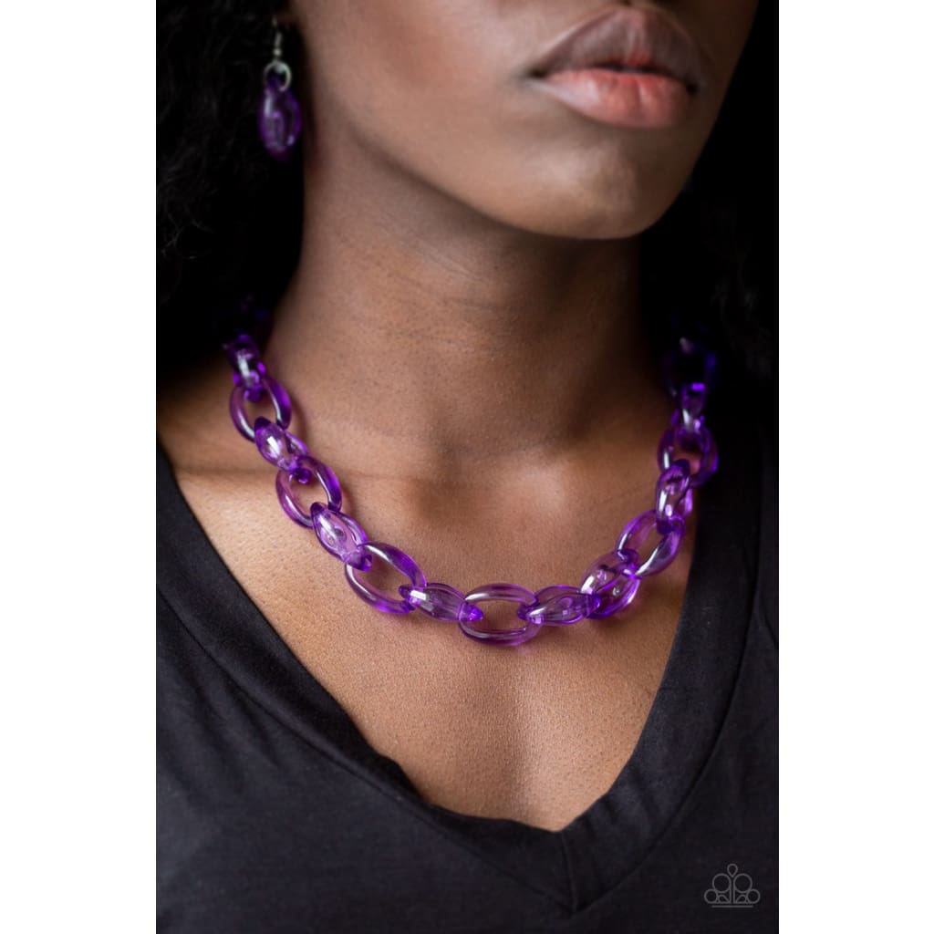Paparazzi Ice Queen - Purple