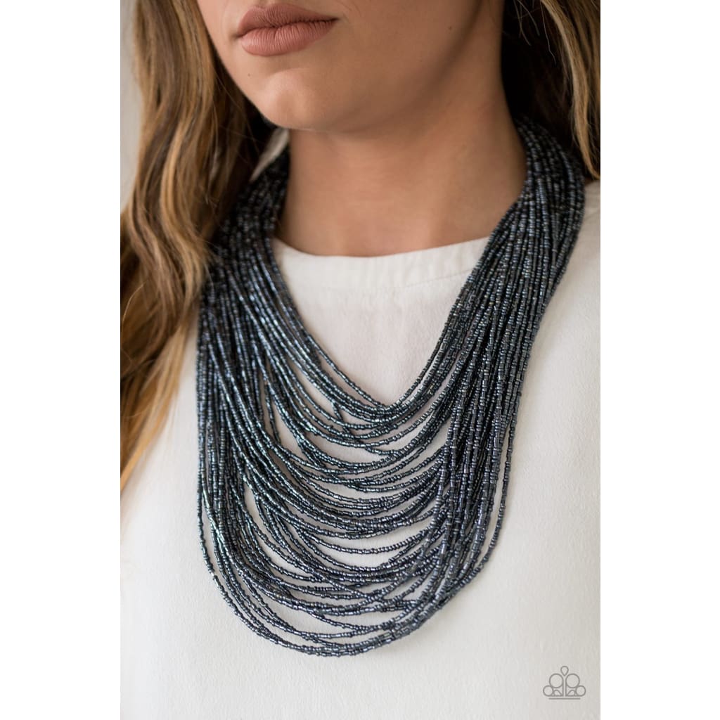 Paparazzi Ice Storm - Blue
