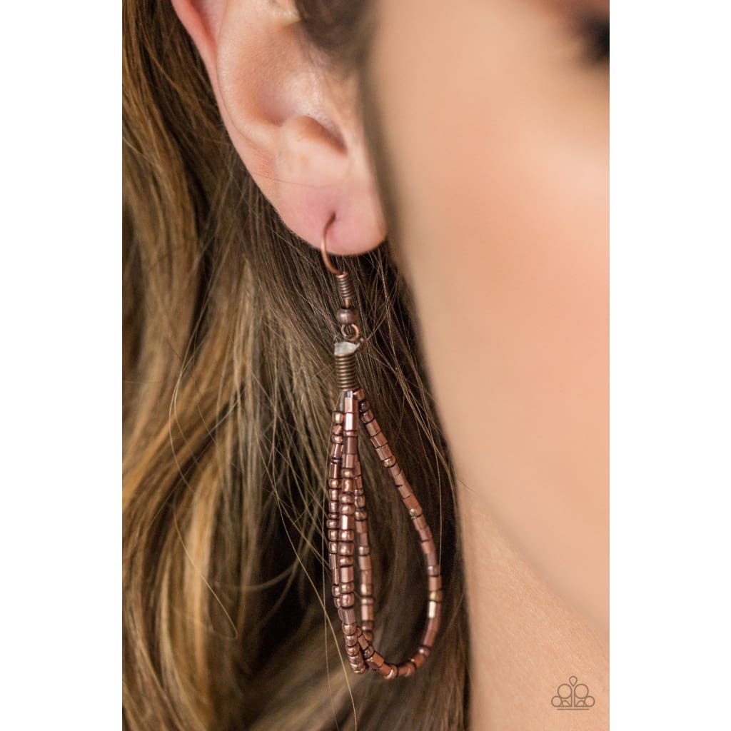 Paparazzi Ice Storm - Copper