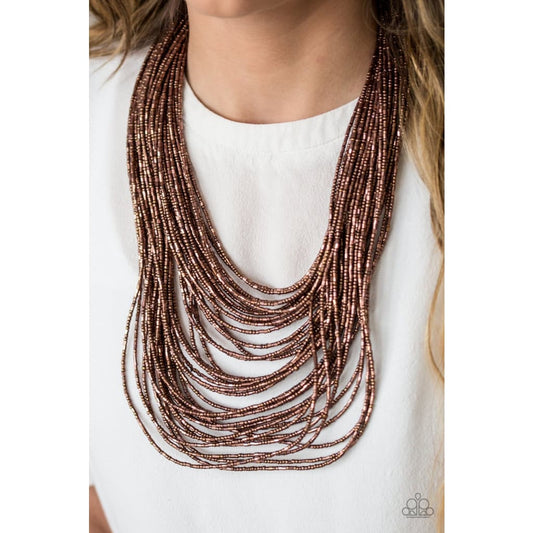 Paparazzi Ice Storm - Copper