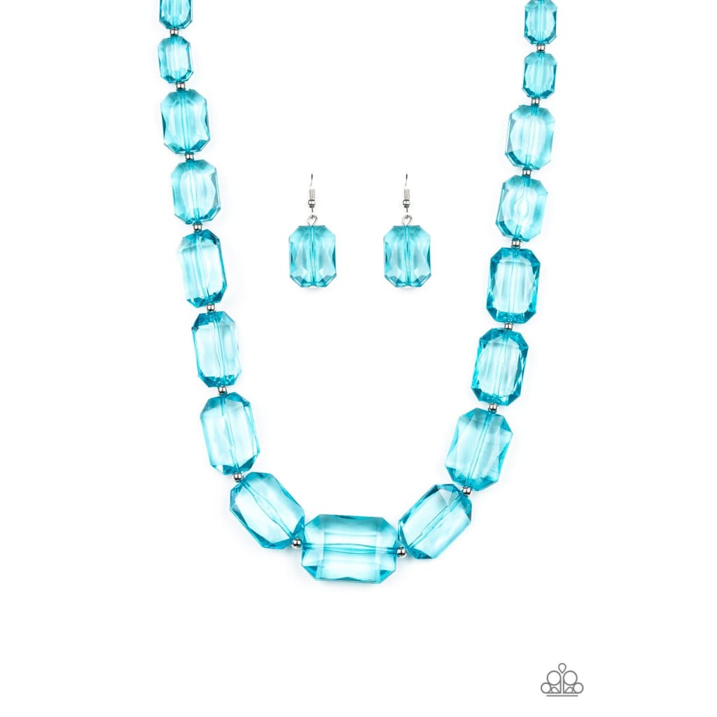Paparazzi Ice Versa - Blue