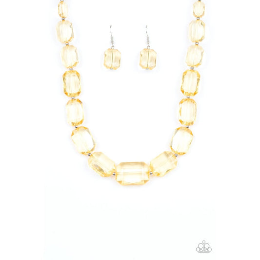 Paparazzi ICE Versa - Yellow