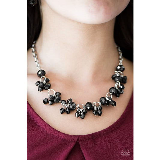 Paparazzi Instant Stardom - Black Necklace