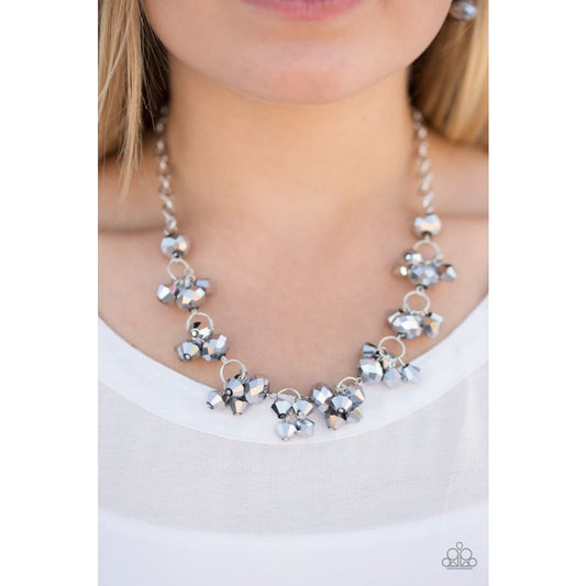 Paparazzi Instant Stardom - Silver Necklace