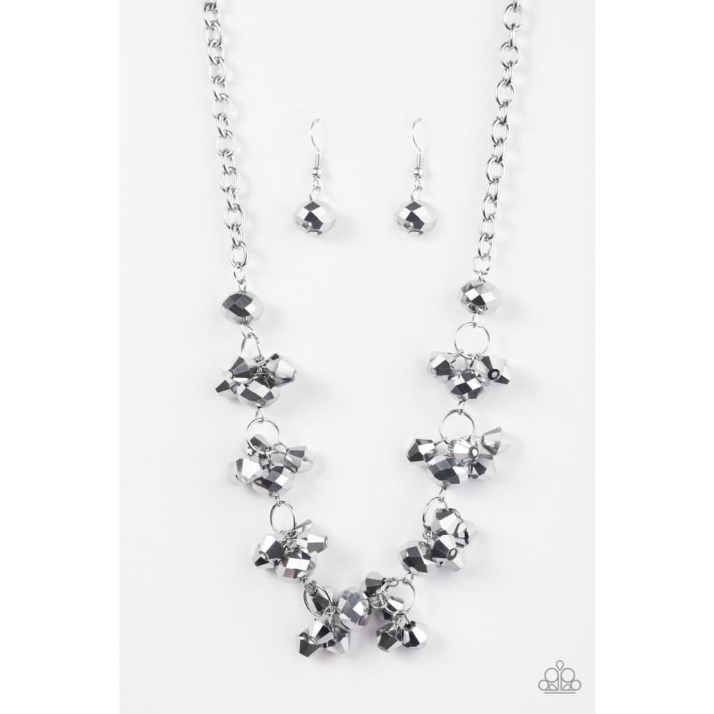 Paparazzi Instant Stardom - Silver Necklace