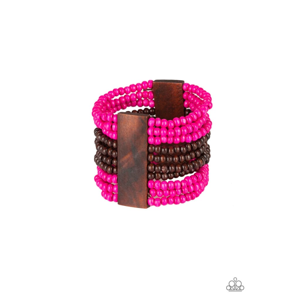 Paparazzi JAMAICAN Me Jam - Pink