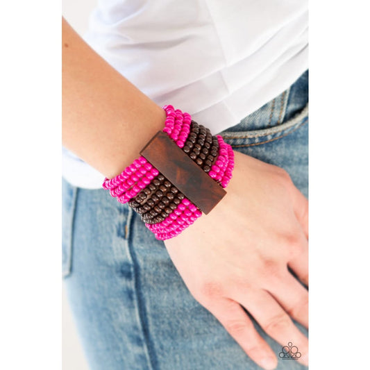 Paparazzi JAMAICAN Me Jam - Pink