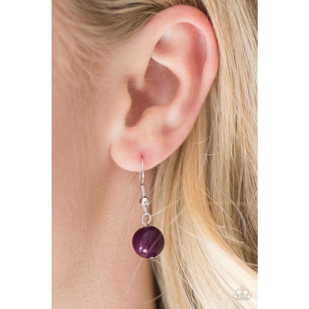 Paparazzi Jungle River - Purple Necklace