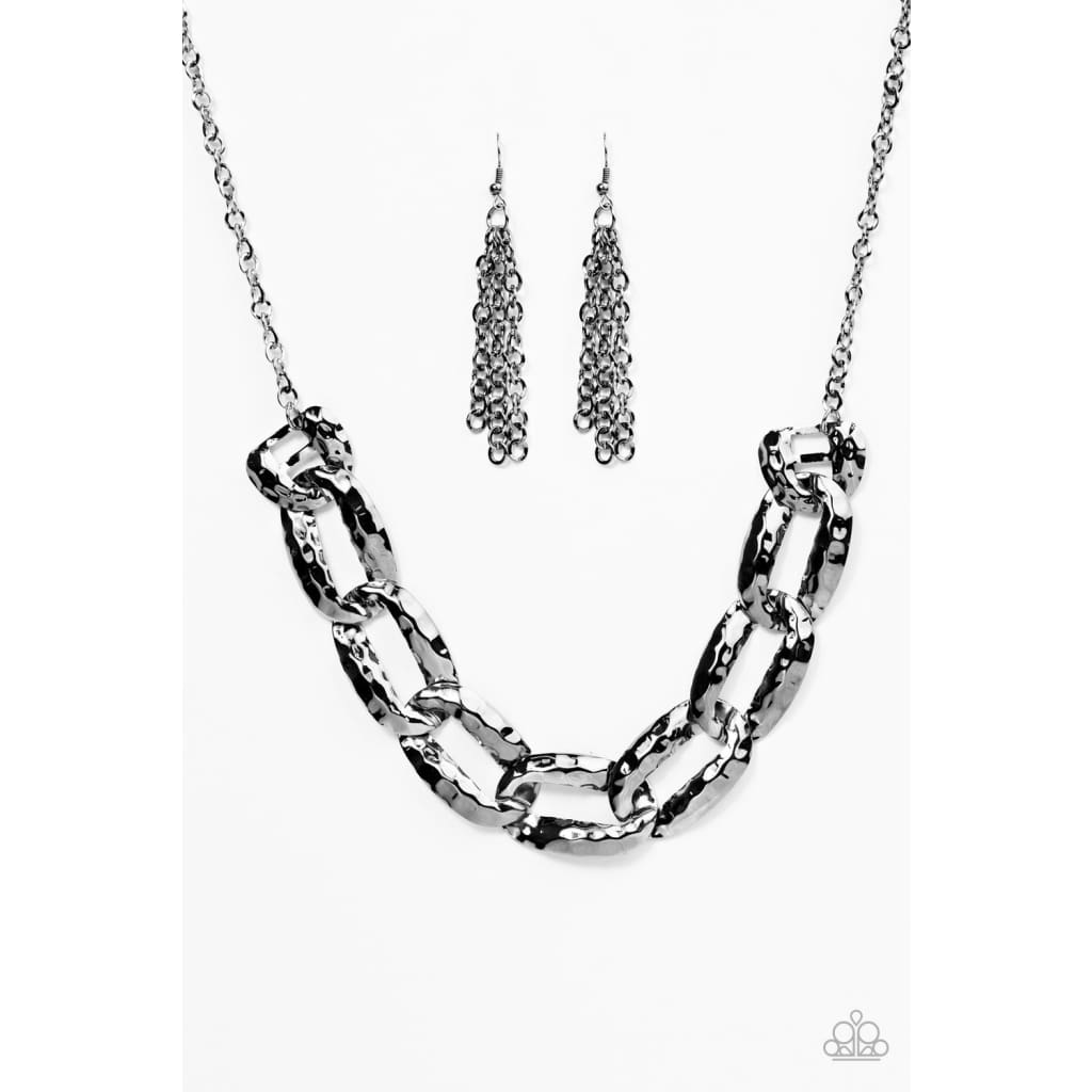 Paparazzi La Vida Loca - Black/Gunmetal