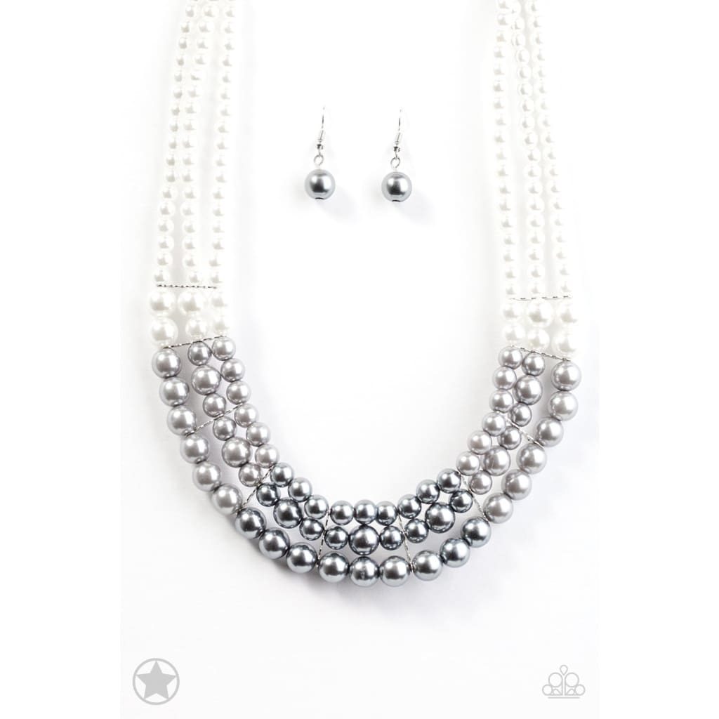 Paparazzi Lady In Waiting Multi Necklace